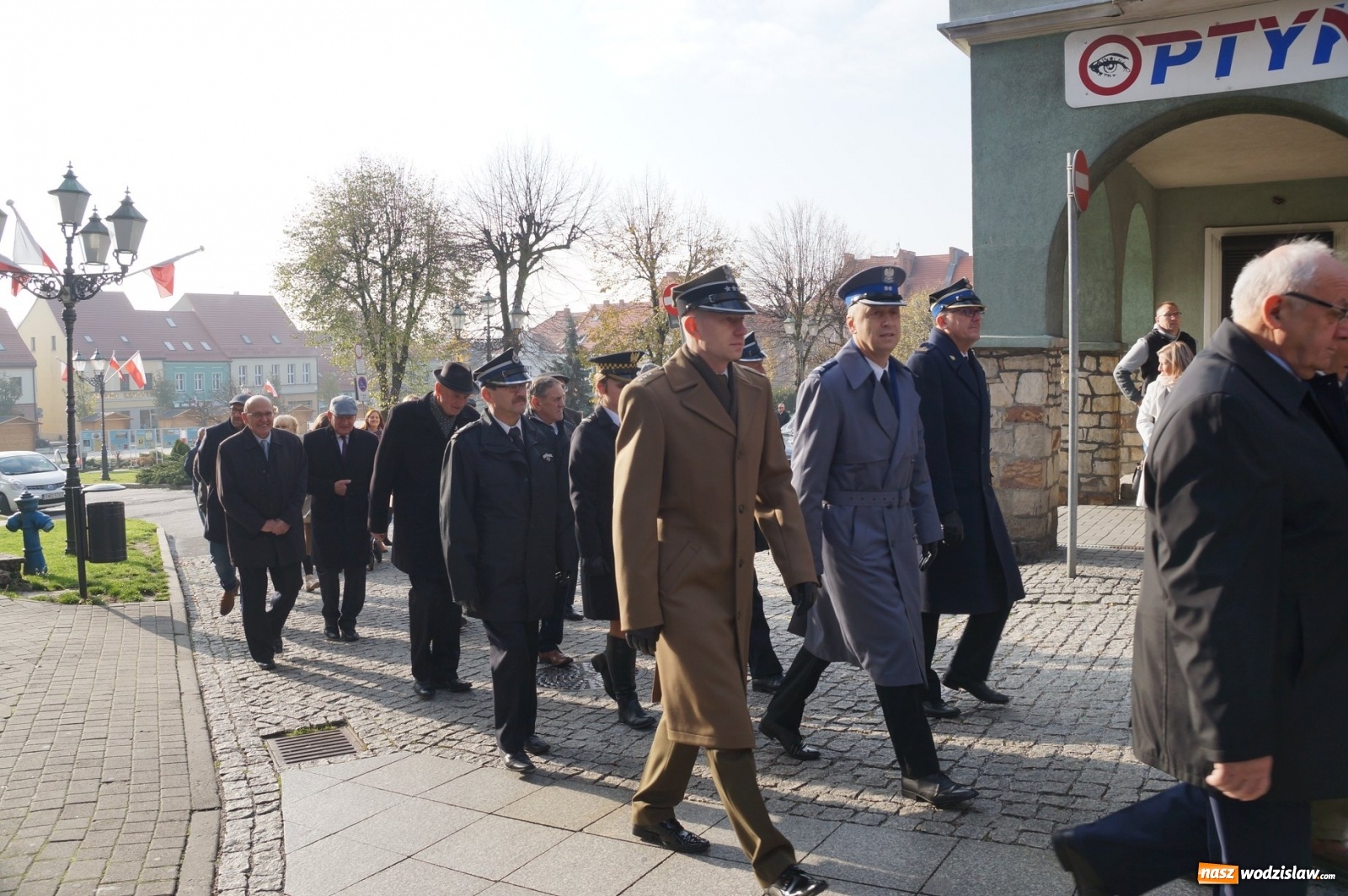 Zdjęcie w galerii na portalu naszwodzislaw.com: Obchody Święta Niepodległości za nami wiadomości z regionu