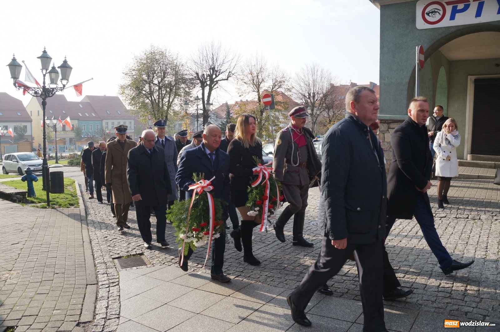 Zdjęcie w galerii na portalu naszwodzislaw.com: Obchody Święta Niepodległości za nami wiadomości z regionu