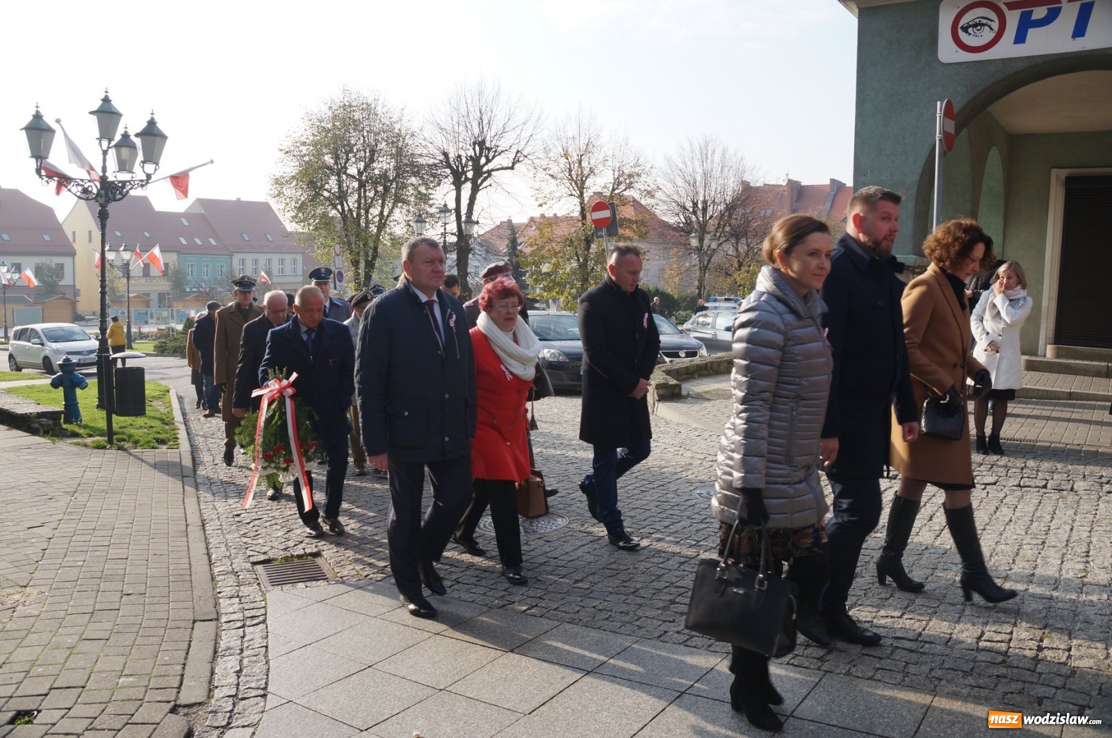 Zdjęcie w galerii na portalu naszwodzislaw.com: Obchody Święta Niepodległości za nami wiadomości z regionu