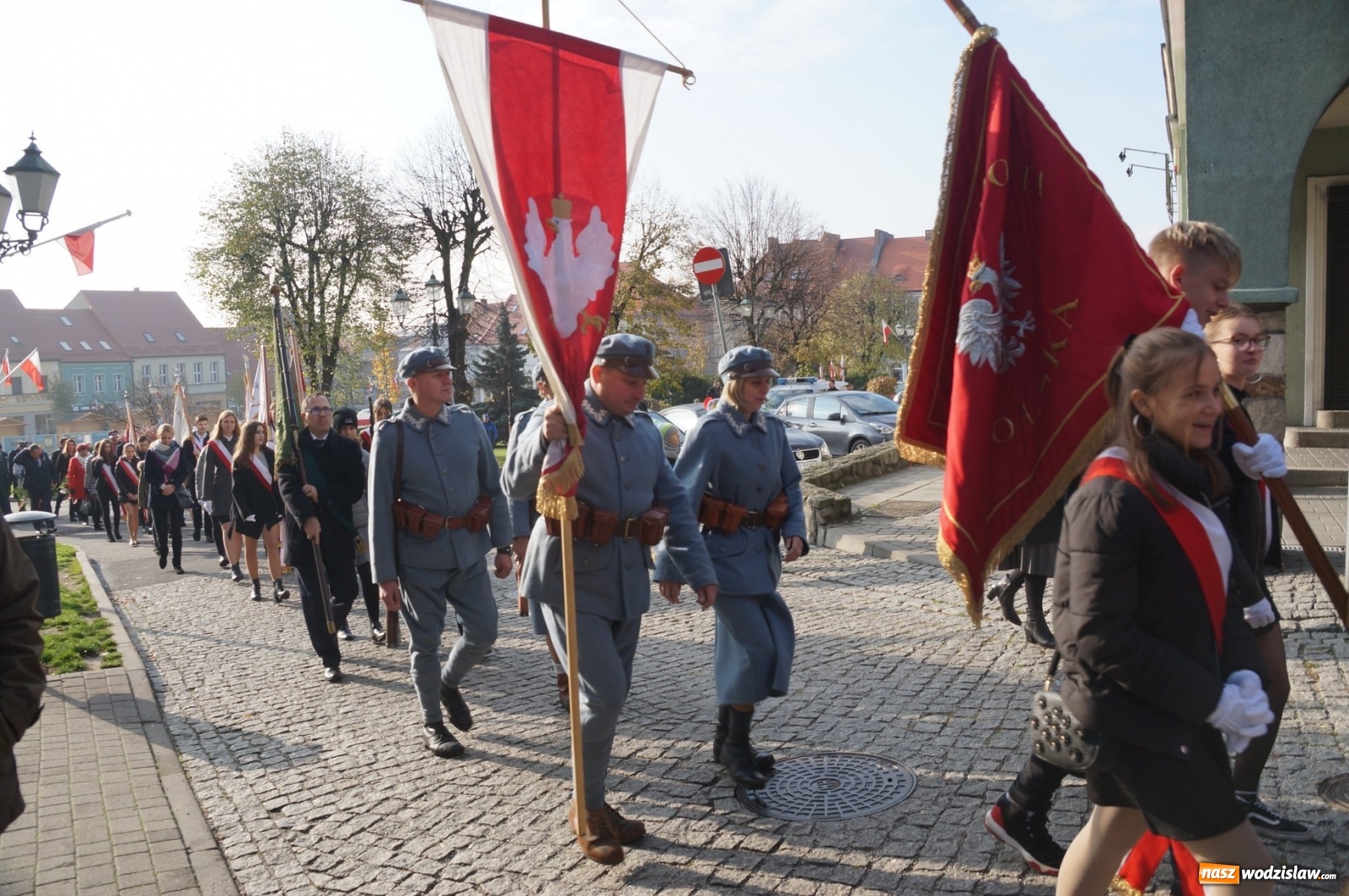 Zdjęcie w galerii na portalu naszwodzislaw.com: Obchody Święta Niepodległości za nami wiadomości z regionu