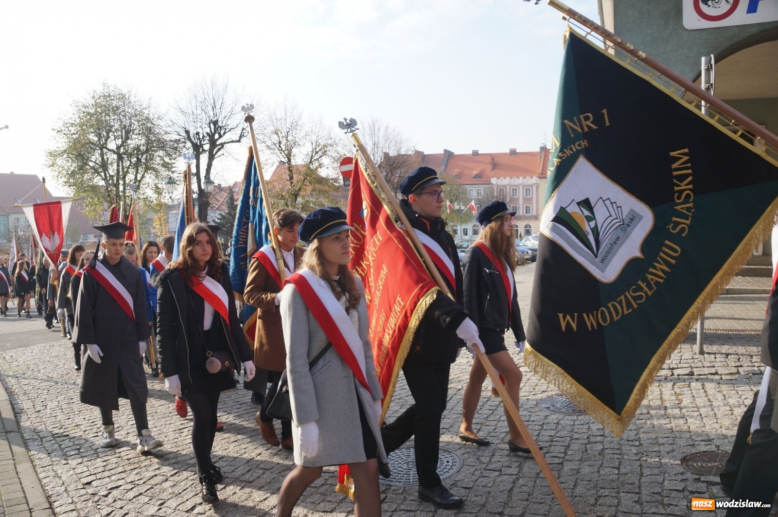 Zdjęcie w galerii na portalu naszwodzislaw.com: Obchody Święta Niepodległości za nami wiadomości z regionu