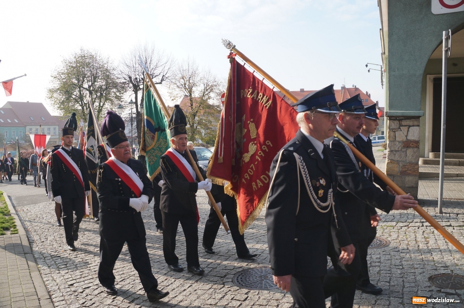 Zdjęcie w galerii na portalu naszwodzislaw.com: Obchody Święta Niepodległości za nami wiadomości z regionu