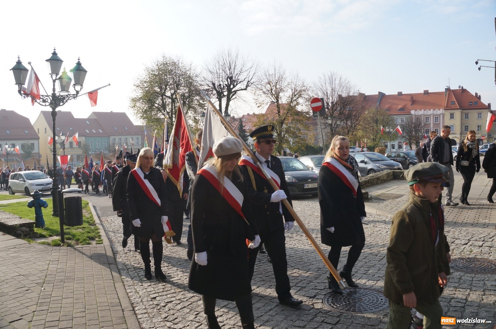 Zdjęcie w galerii na portalu naszwodzislaw.com: Obchody Święta Niepodległości za nami wiadomości z regionu