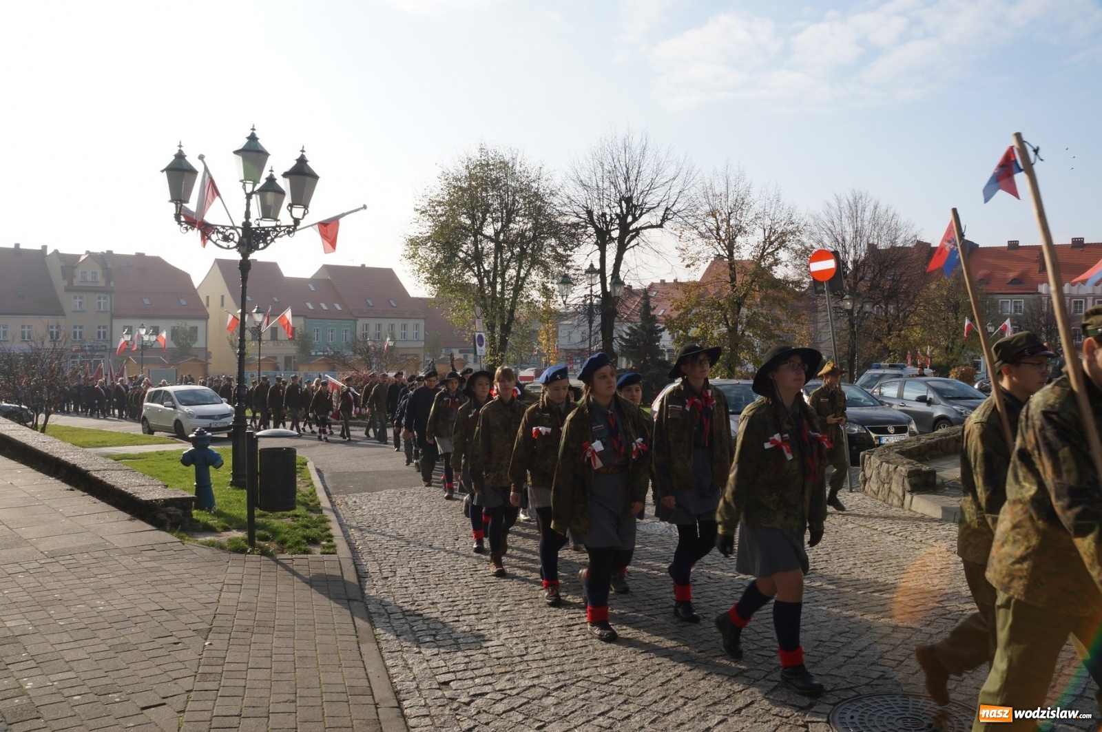 Zdjęcie w galerii na portalu naszwodzislaw.com: Obchody Święta Niepodległości za nami wiadomości z regionu