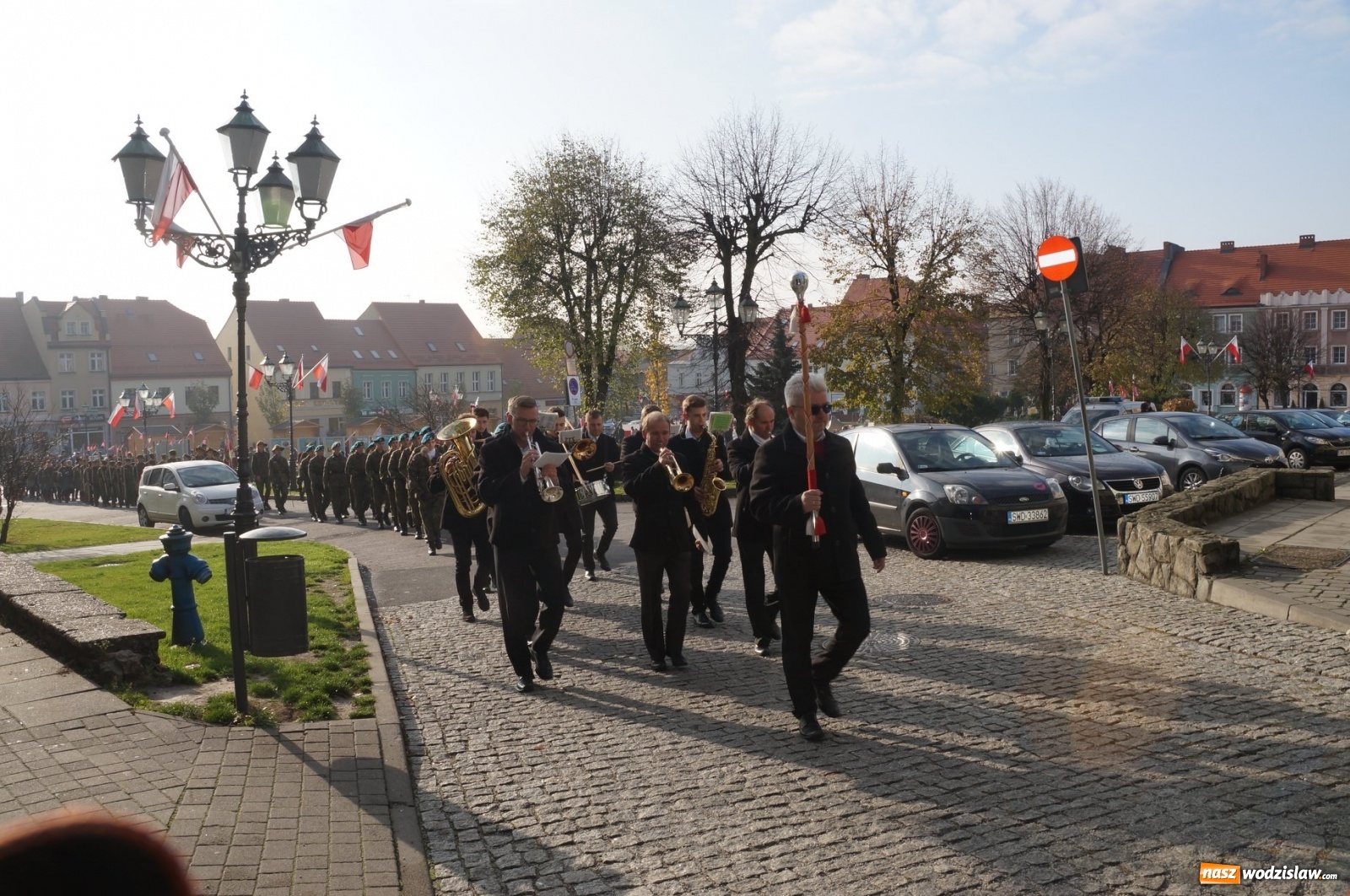 Zdjęcie w galerii na portalu naszwodzislaw.com: Obchody Święta Niepodległości za nami wiadomości z regionu