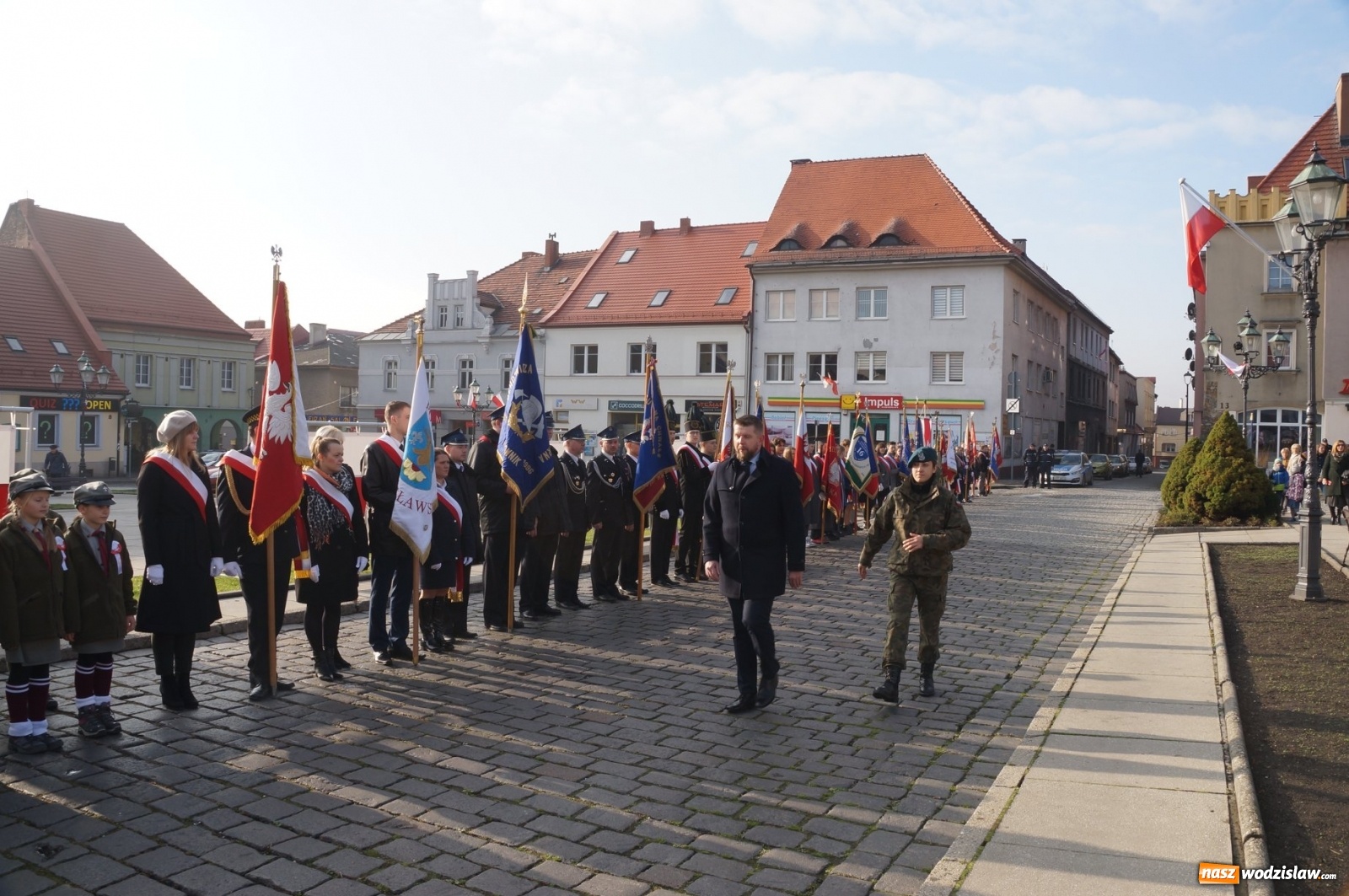 Zdjęcie w galerii na portalu naszwodzislaw.com: Obchody Święta Niepodległości za nami wiadomości z regionu