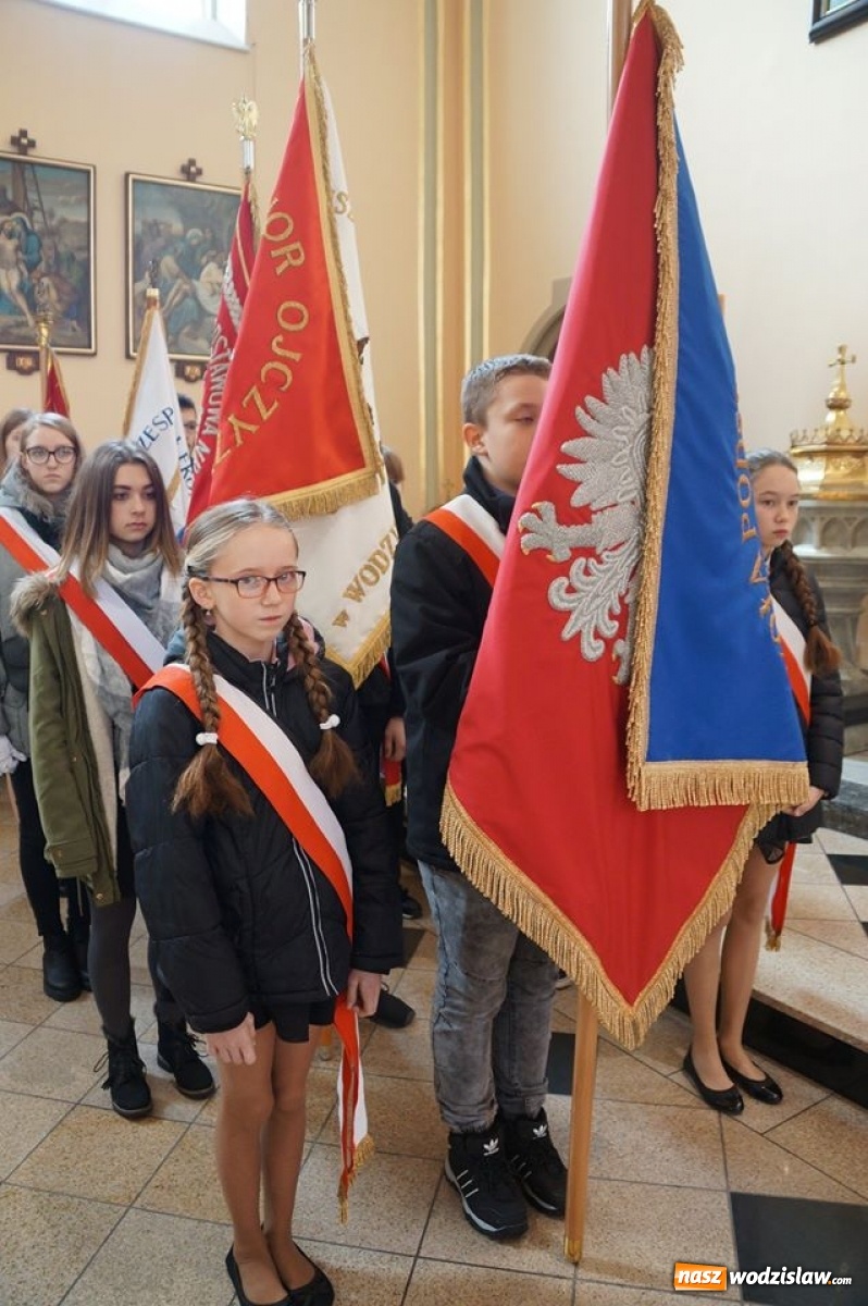 Zdjęcie w galerii na portalu naszwodzislaw.com: Obchody Święta Niepodległości za nami wiadomości z regionu