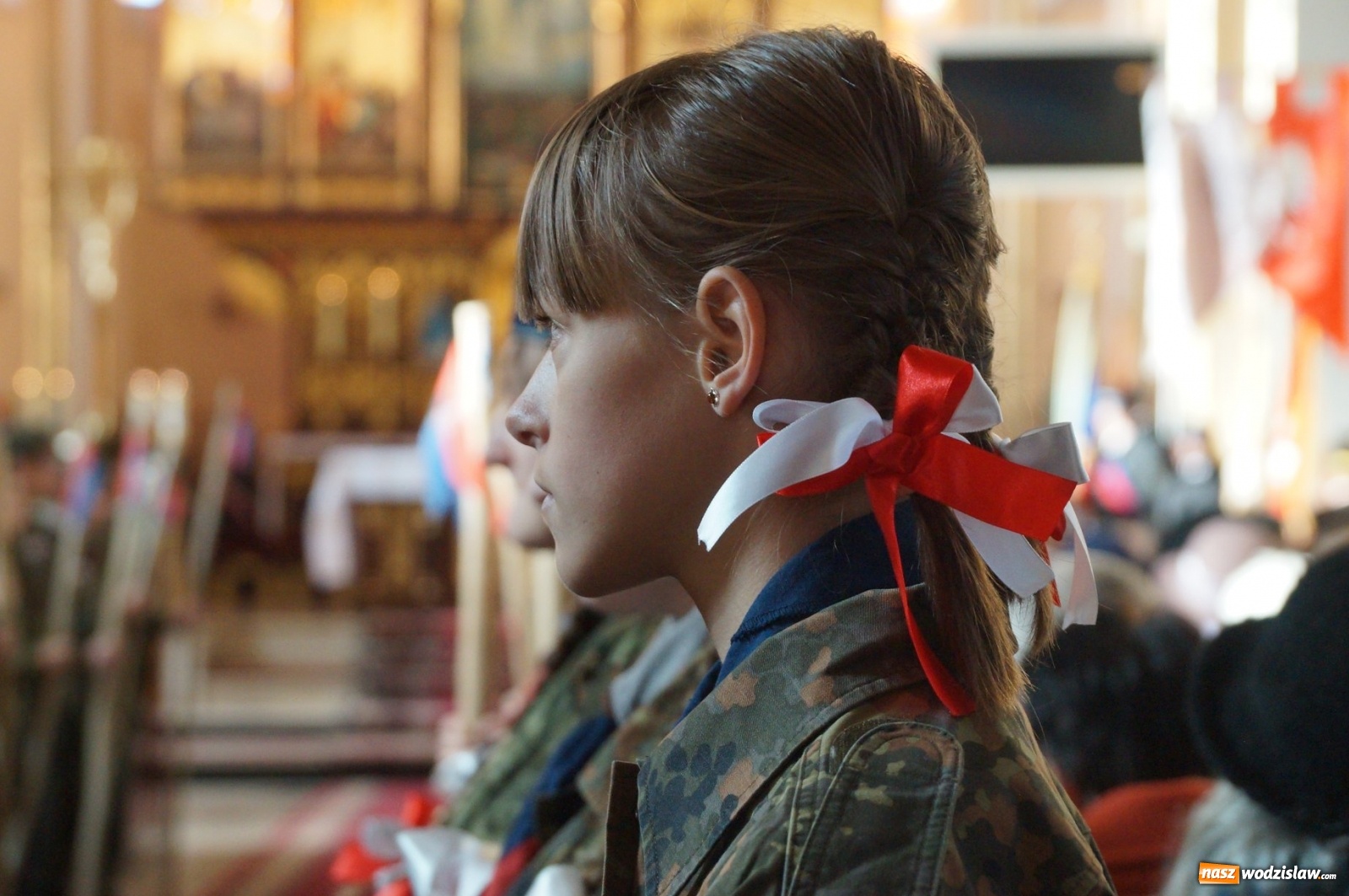 Zdjęcie w galerii na portalu naszwodzislaw.com: Obchody Święta Niepodległości za nami wiadomości z regionu