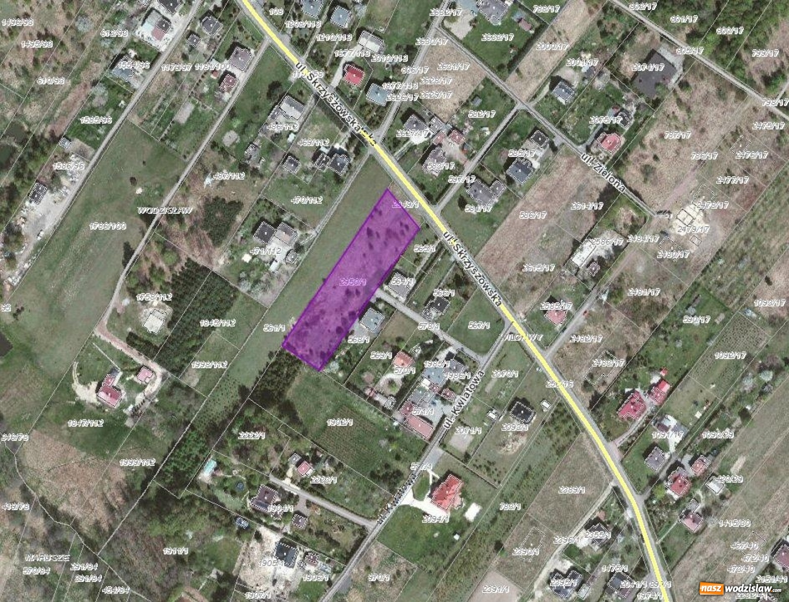 Zdjęcie w galerii na portalu naszwodzislaw.com: Chcesz zbudować mieszkanie? Kup działkę wiadomości z regionu