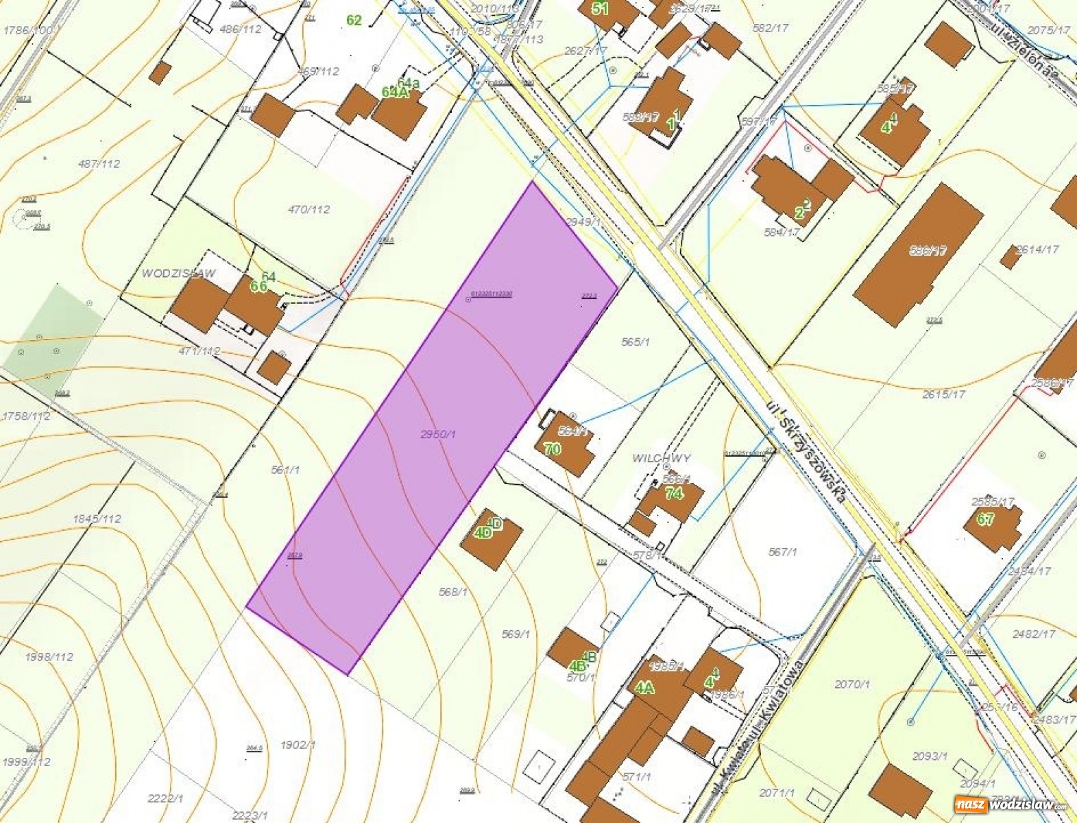 Zdjęcie w galerii na portalu naszwodzislaw.com: Chcesz zbudować mieszkanie? Kup działkę wiadomości z regionu