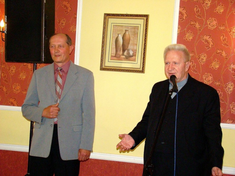 Zdjęcie w galerii na portalu naszwodzislaw.com: Obdarowała go błogosławieństwem  wiadomości z regionu