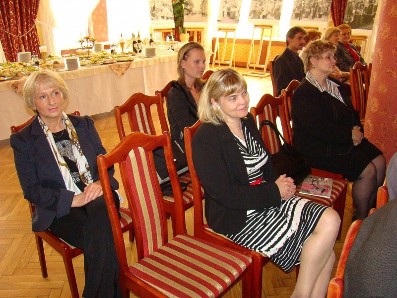 Zdjęcie w galerii na portalu naszwodzislaw.com: Obdarowała go błogosławieństwem  wiadomości z regionu