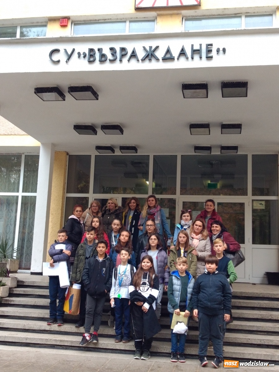 Zdjęcie w galerii na portalu naszwodzislaw.com: Uczniowie SP2 z partnerską wizytą w Bułgarii wiadomości z regionu