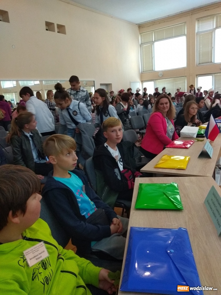 Zdjęcie w galerii na portalu naszwodzislaw.com: Uczniowie SP2 z partnerską wizytą w Bułgarii wiadomości z regionu