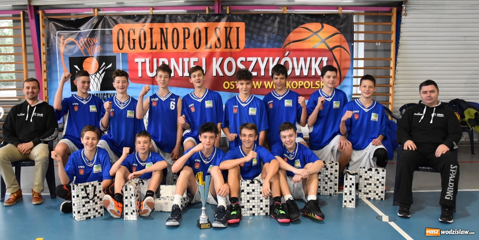 Zdjęcie w galerii na portalu naszwodzislaw.com: Zawodnik MKS Wodzisław w turnieju w Ostrowie wiadomości z regionu