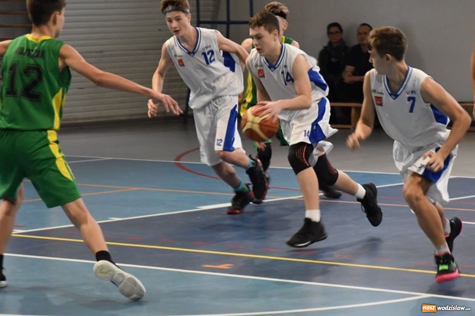Zdjęcie w galerii na portalu naszwodzislaw.com: Zawodnik MKS Wodzisław w turnieju w Ostrowie wiadomości z regionu