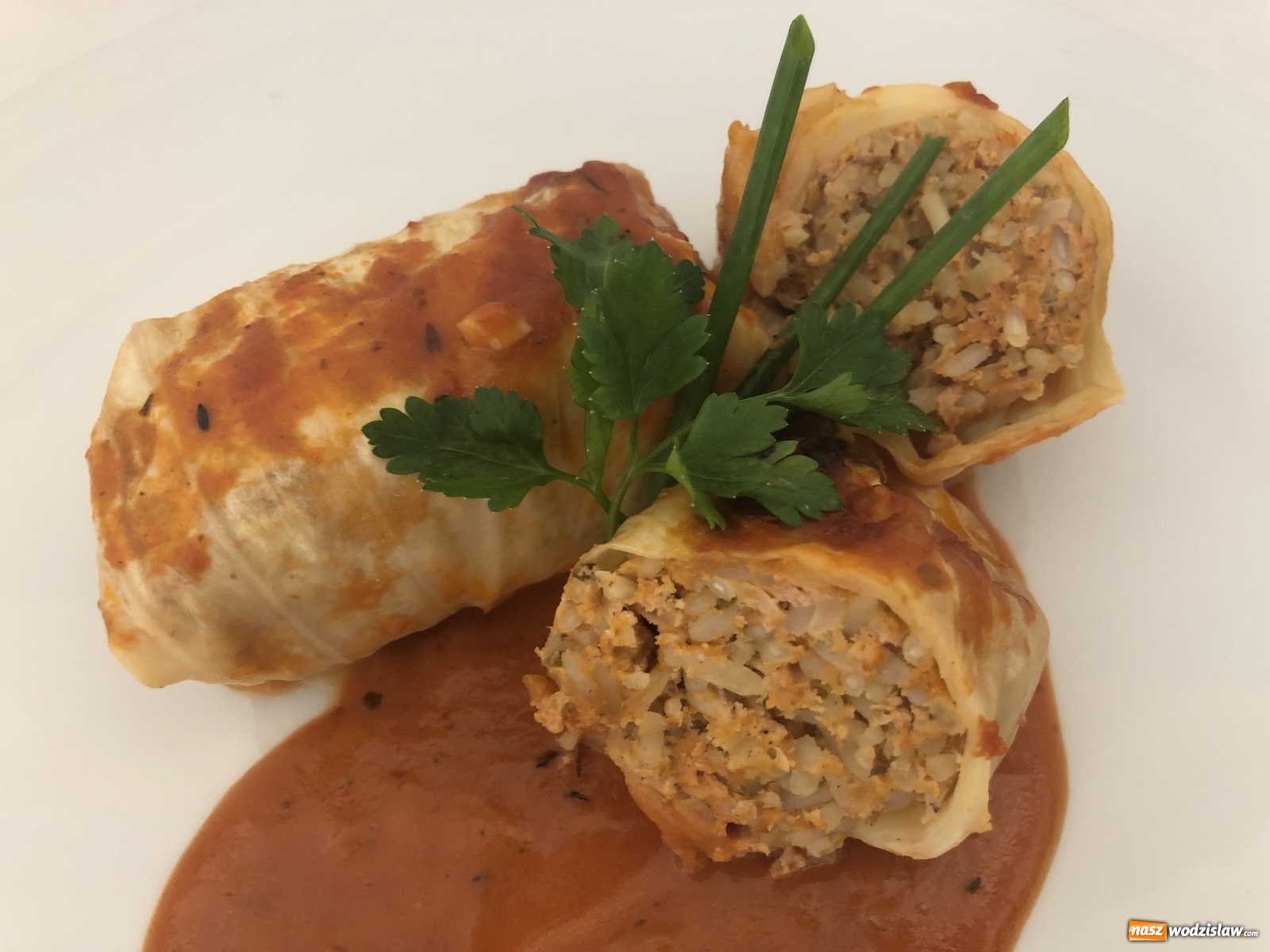 Zdjęcie w galerii na portalu naszwodzislaw.com: Kuchnia Ekonomika stała się na tydzień królestwem nowego projektu wiadomości z regionu