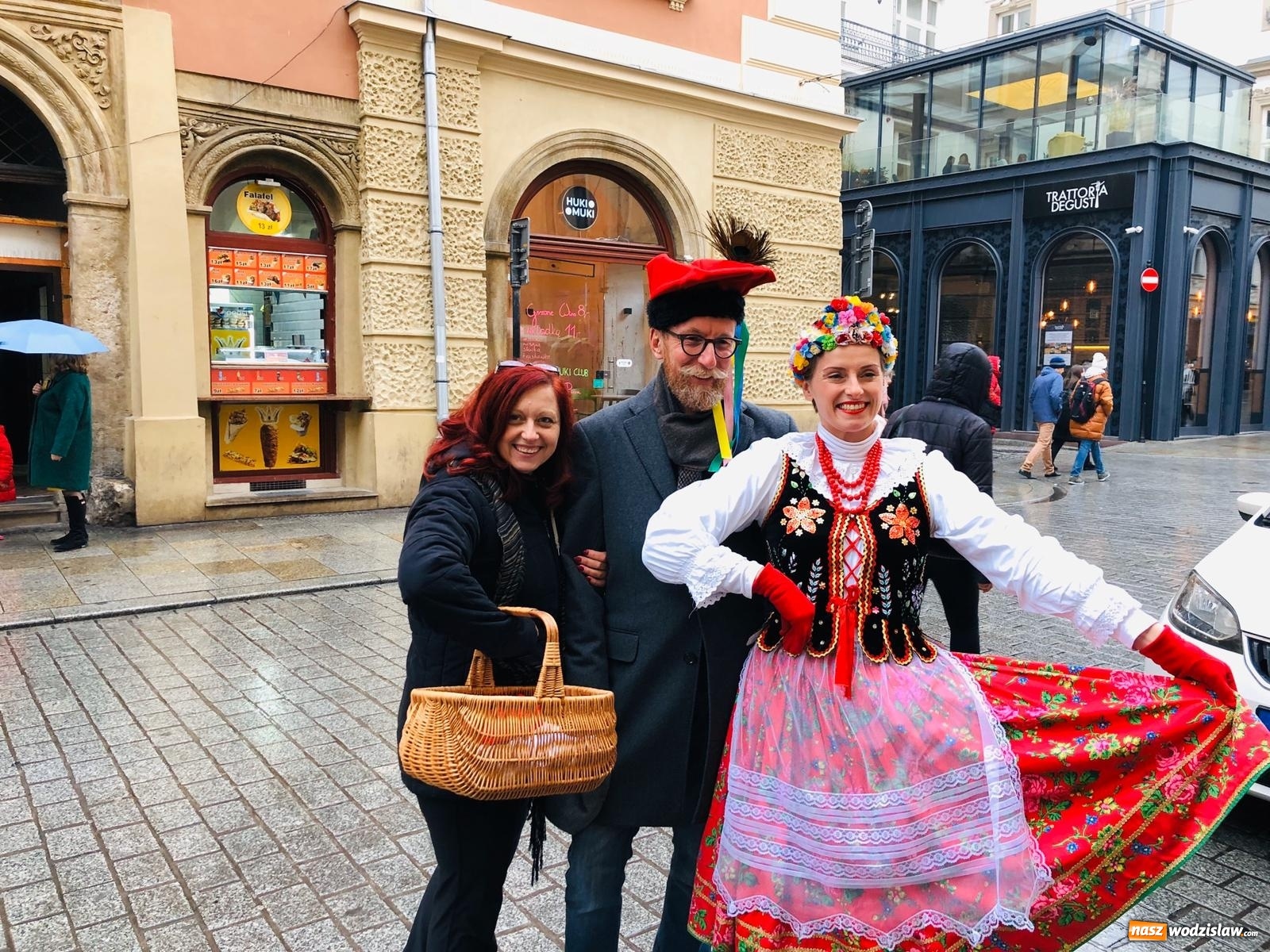 Zdjęcie w galerii na portalu naszwodzislaw.com: Kuchnia Ekonomika stała się na tydzień królestwem nowego projektu wiadomości z regionu