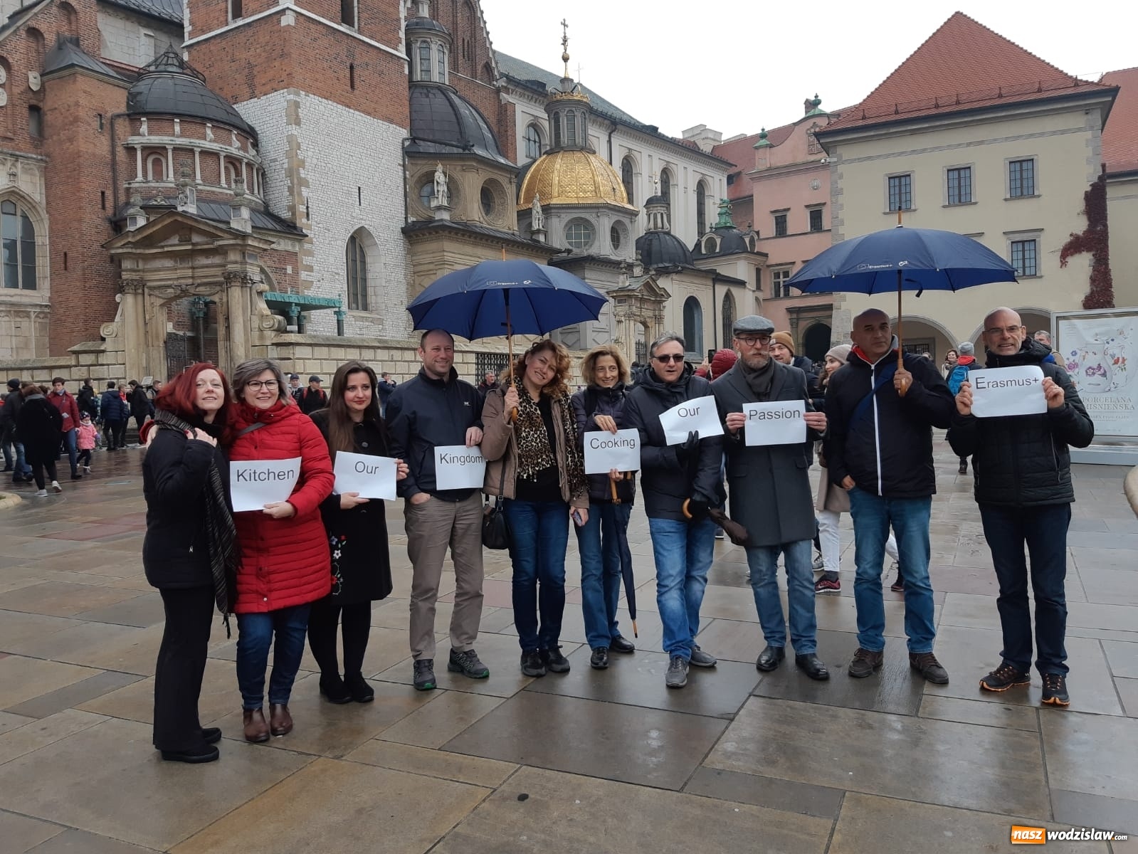 Zdjęcie w galerii na portalu naszwodzislaw.com: Kuchnia Ekonomika stała się na tydzień królestwem nowego projektu wiadomości z regionu