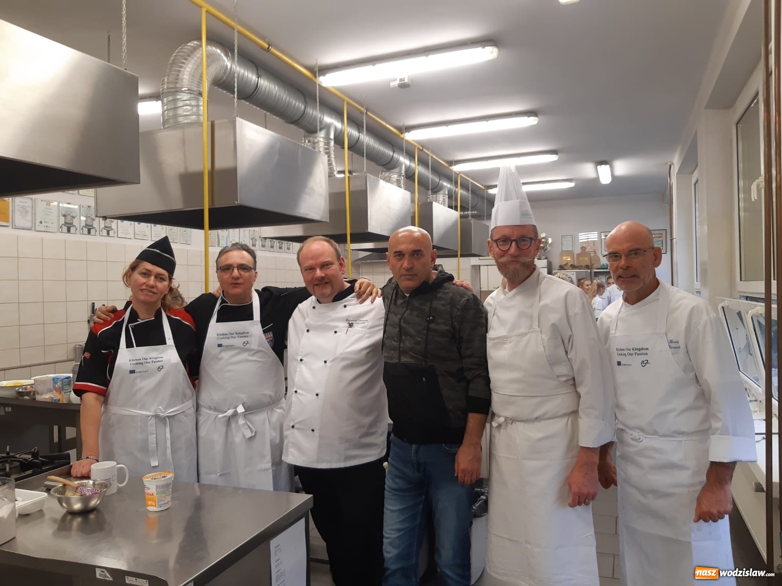 Zdjęcie w galerii na portalu naszwodzislaw.com: Kuchnia Ekonomika stała się na tydzień królestwem nowego projektu wiadomości z regionu