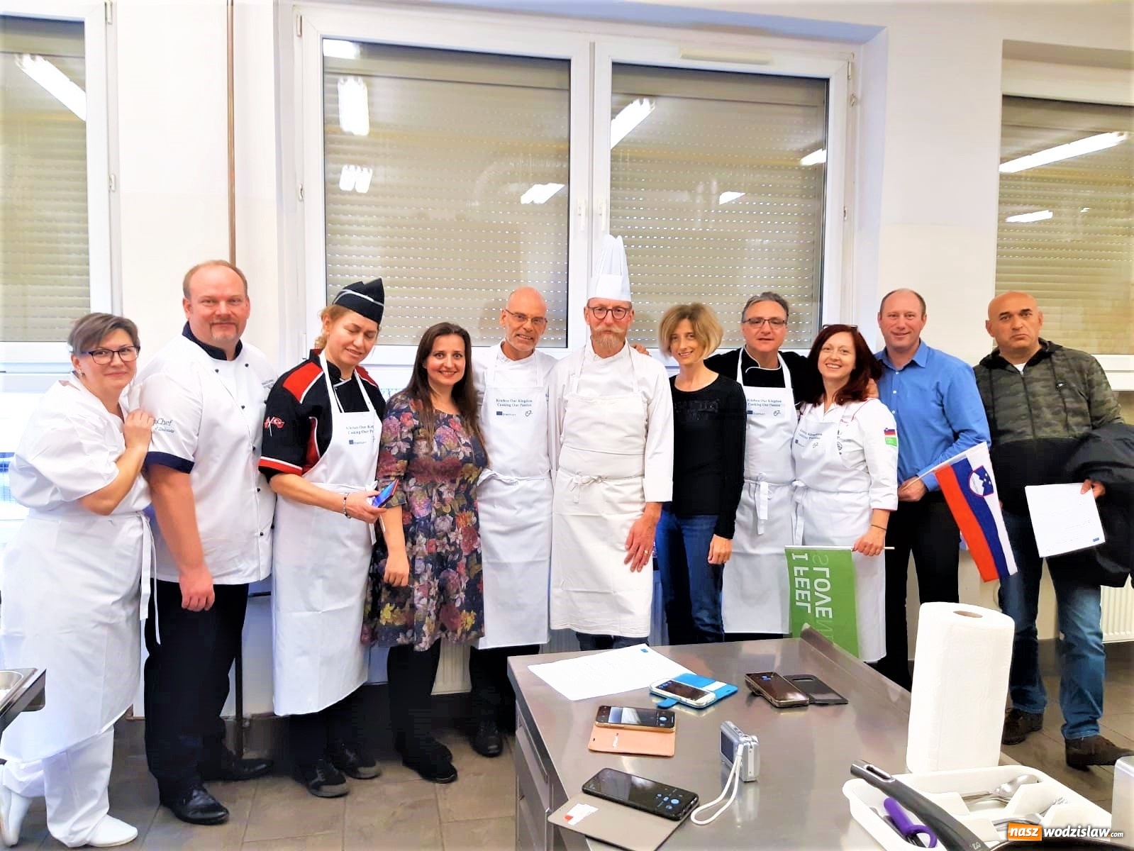 Zdjęcie w galerii na portalu naszwodzislaw.com: Kuchnia Ekonomika stała się na tydzień królestwem nowego projektu wiadomości z regionu