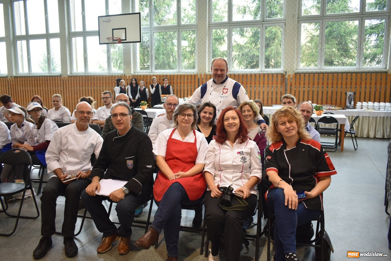 Zdjęcie w galerii na portalu naszwodzislaw.com: Kuchnia Ekonomika stała się na tydzień królestwem nowego projektu wiadomości z regionu