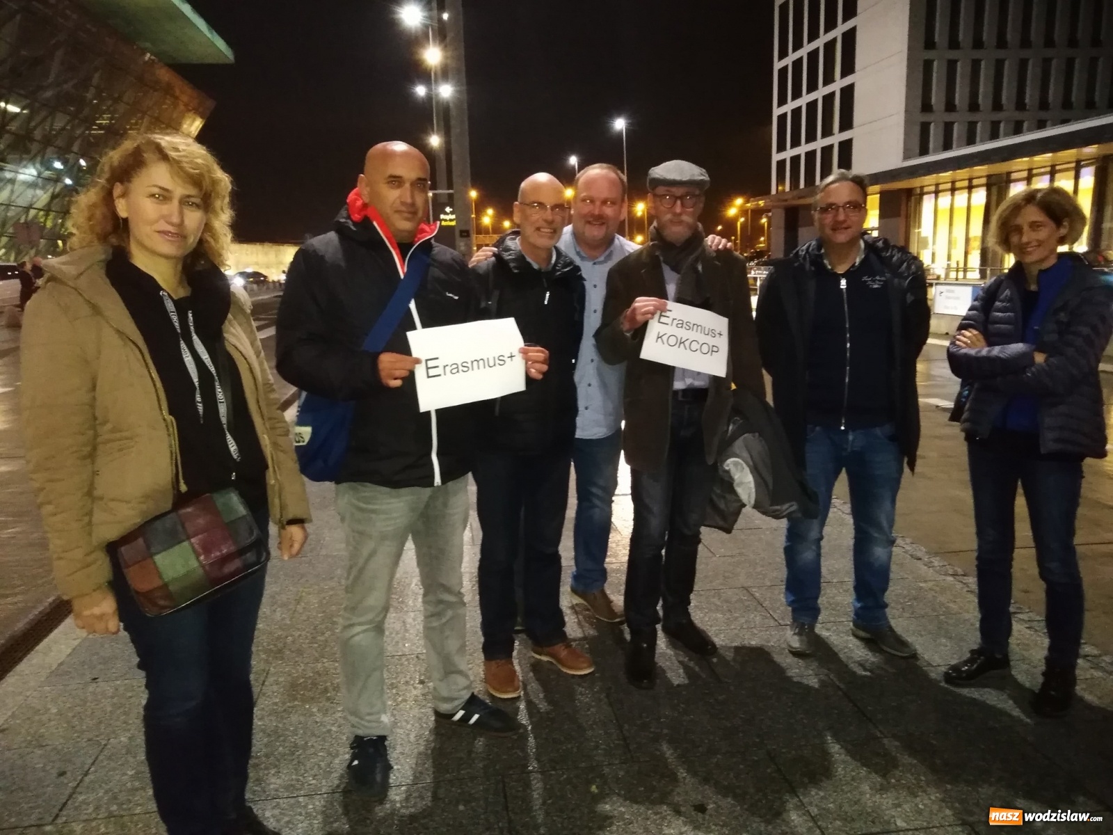 Zdjęcie w galerii na portalu naszwodzislaw.com: Kuchnia Ekonomika stała się na tydzień królestwem nowego projektu wiadomości z regionu