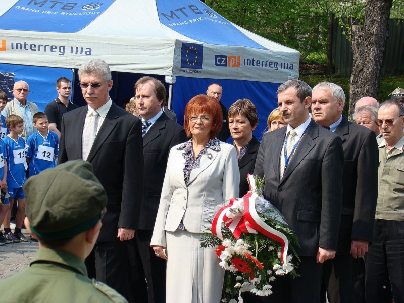 Zdjęcie w galerii na portalu naszwodzislaw.com: Chlubna karta historii Rydułtów wiadomości z regionu