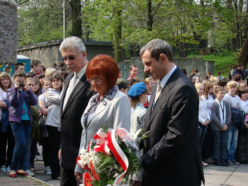 Zdjęcie w galerii na portalu naszwodzislaw.com: Chlubna karta historii Rydułtów wiadomości z regionu