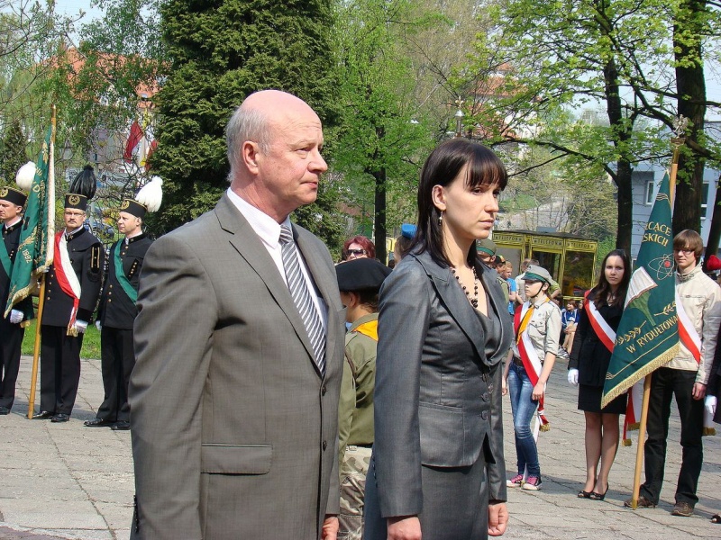 Zdjęcie w galerii na portalu naszwodzislaw.com: Chlubna karta historii Rydułtów wiadomości z regionu