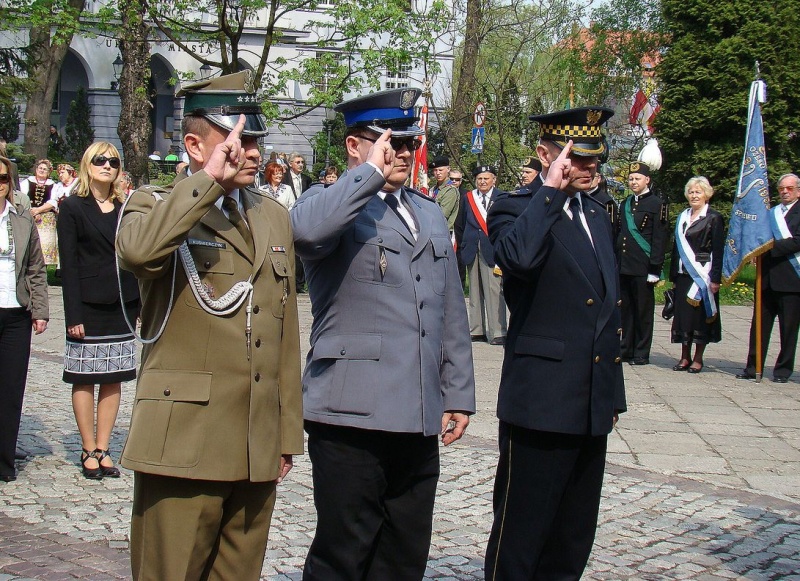 Zdjęcie w galerii na portalu naszwodzislaw.com: Chlubna karta historii Rydułtów wiadomości z regionu