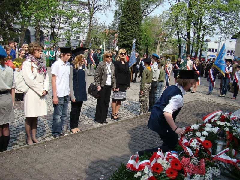 Zdjęcie w galerii na portalu naszwodzislaw.com: Chlubna karta historii Rydułtów wiadomości z regionu