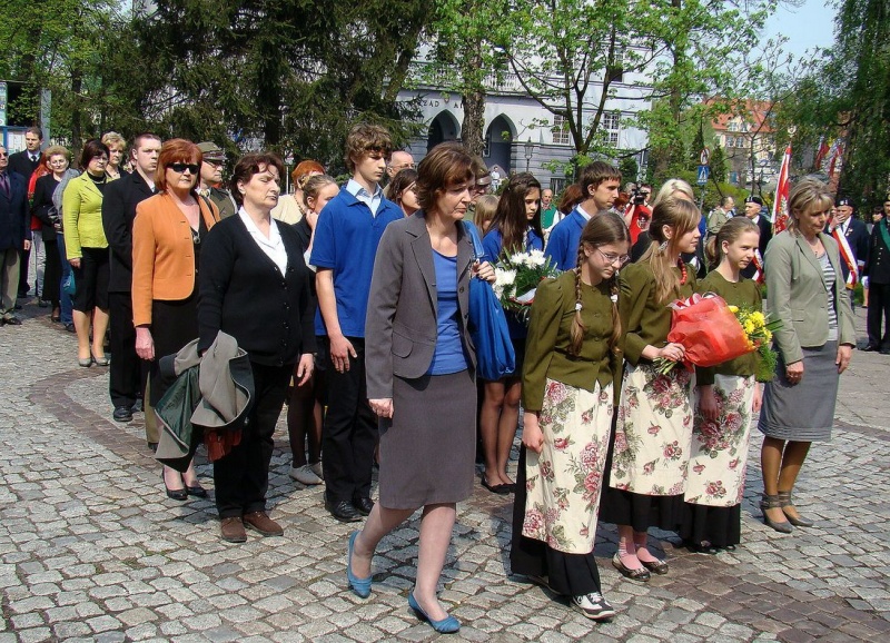 Zdjęcie w galerii na portalu naszwodzislaw.com: Chlubna karta historii Rydułtów wiadomości z regionu