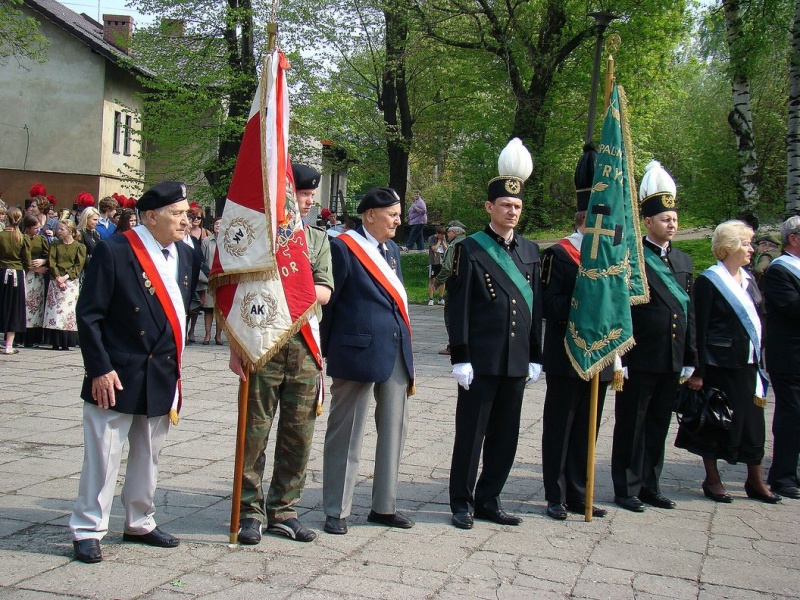 Zdjęcie w galerii na portalu naszwodzislaw.com: Chlubna karta historii Rydułtów wiadomości z regionu
