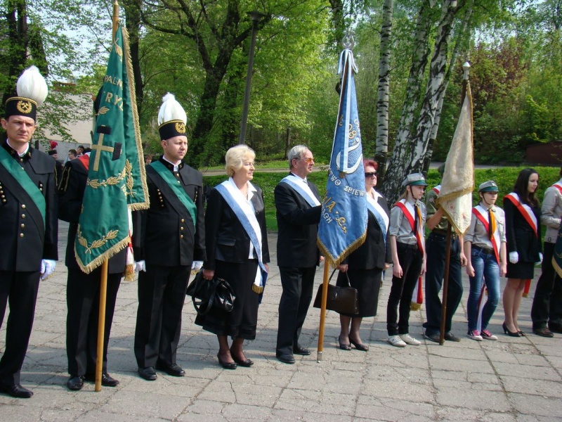 Zdjęcie w galerii na portalu naszwodzislaw.com: Chlubna karta historii Rydułtów wiadomości z regionu