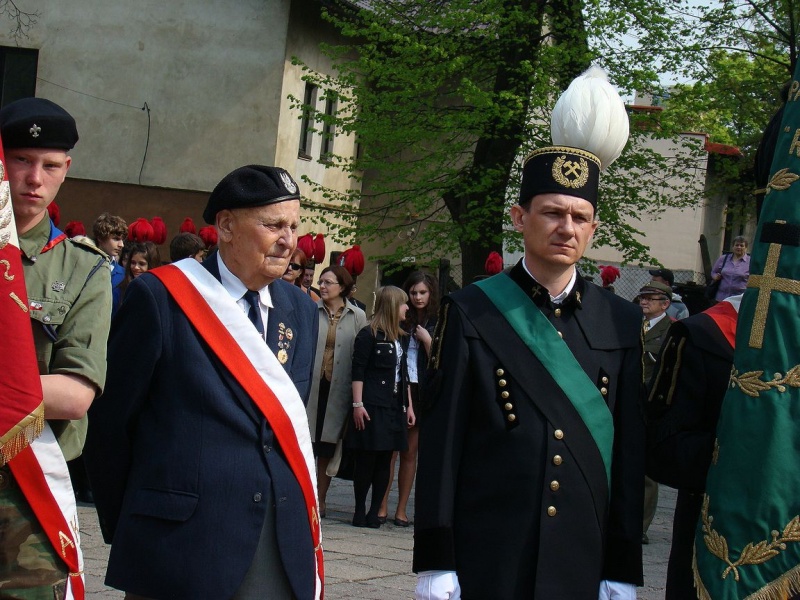 Zdjęcie w galerii na portalu naszwodzislaw.com: Chlubna karta historii Rydułtów wiadomości z regionu