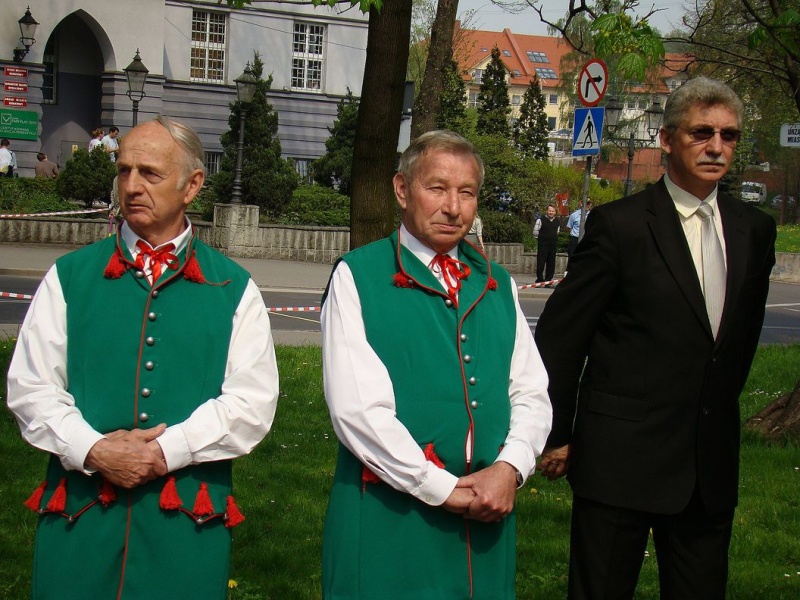 Zdjęcie w galerii na portalu naszwodzislaw.com: Chlubna karta historii Rydułtów wiadomości z regionu