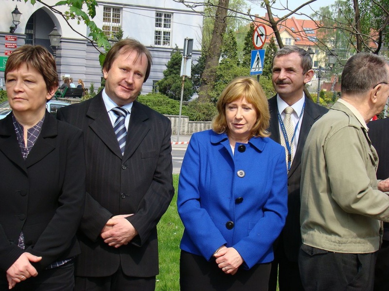 Zdjęcie w galerii na portalu naszwodzislaw.com: Chlubna karta historii Rydułtów wiadomości z regionu