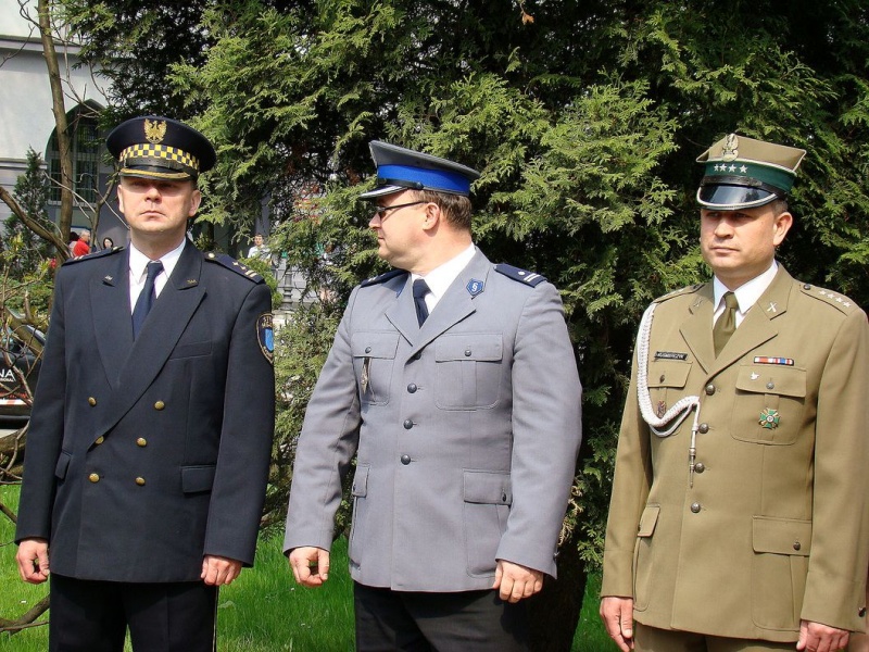 Zdjęcie w galerii na portalu naszwodzislaw.com: Chlubna karta historii Rydułtów wiadomości z regionu