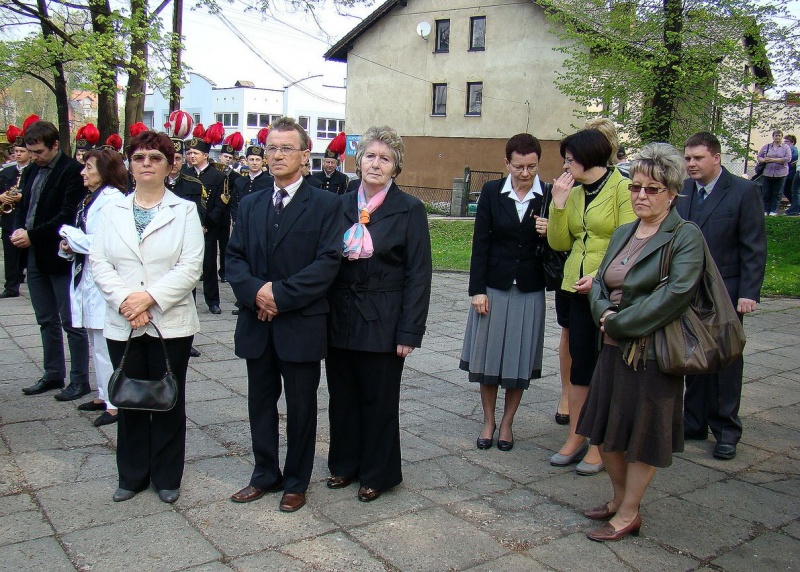 Zdjęcie w galerii na portalu naszwodzislaw.com: Chlubna karta historii Rydułtów wiadomości z regionu