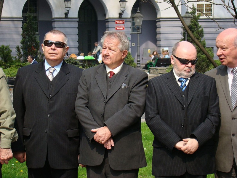 Zdjęcie w galerii na portalu naszwodzislaw.com: Chlubna karta historii Rydułtów wiadomości z regionu