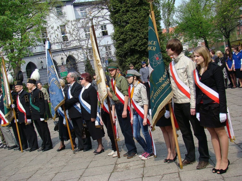 Zdjęcie w galerii na portalu naszwodzislaw.com: Chlubna karta historii Rydułtów wiadomości z regionu
