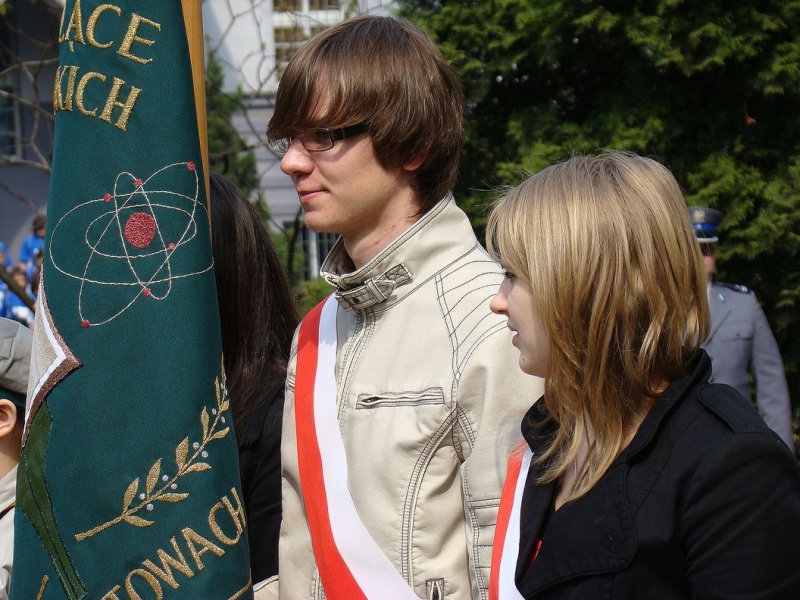 Zdjęcie w galerii na portalu naszwodzislaw.com: Chlubna karta historii Rydułtów wiadomości z regionu