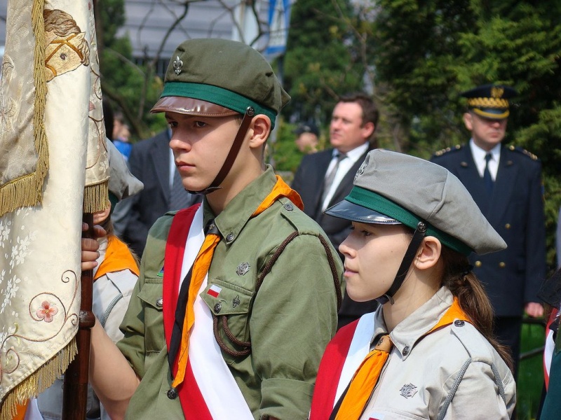 Zdjęcie w galerii na portalu naszwodzislaw.com: Chlubna karta historii Rydułtów wiadomości z regionu