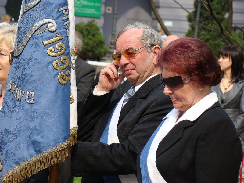 Zdjęcie w galerii na portalu naszwodzislaw.com: Chlubna karta historii Rydułtów wiadomości z regionu