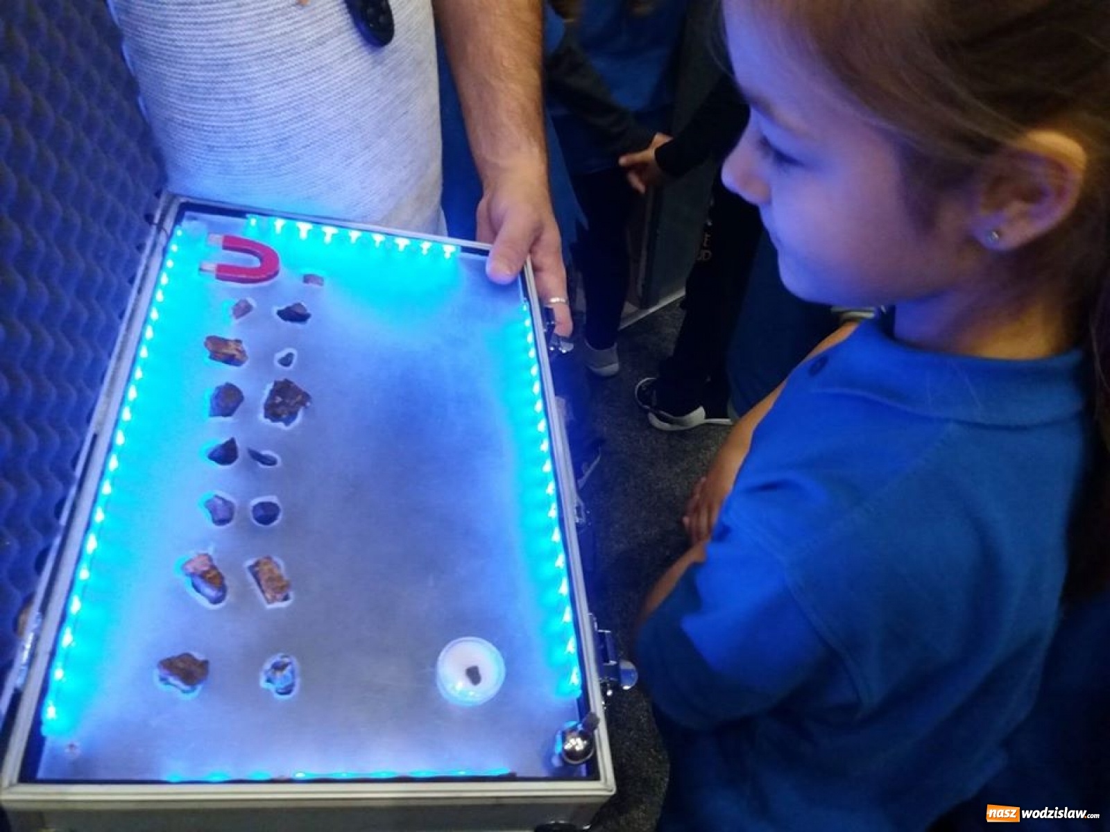 Zdjęcie w galerii na portalu naszwodzislaw.com: ZSP 1 w przestworzach kosmosu... wiadomości z regionu