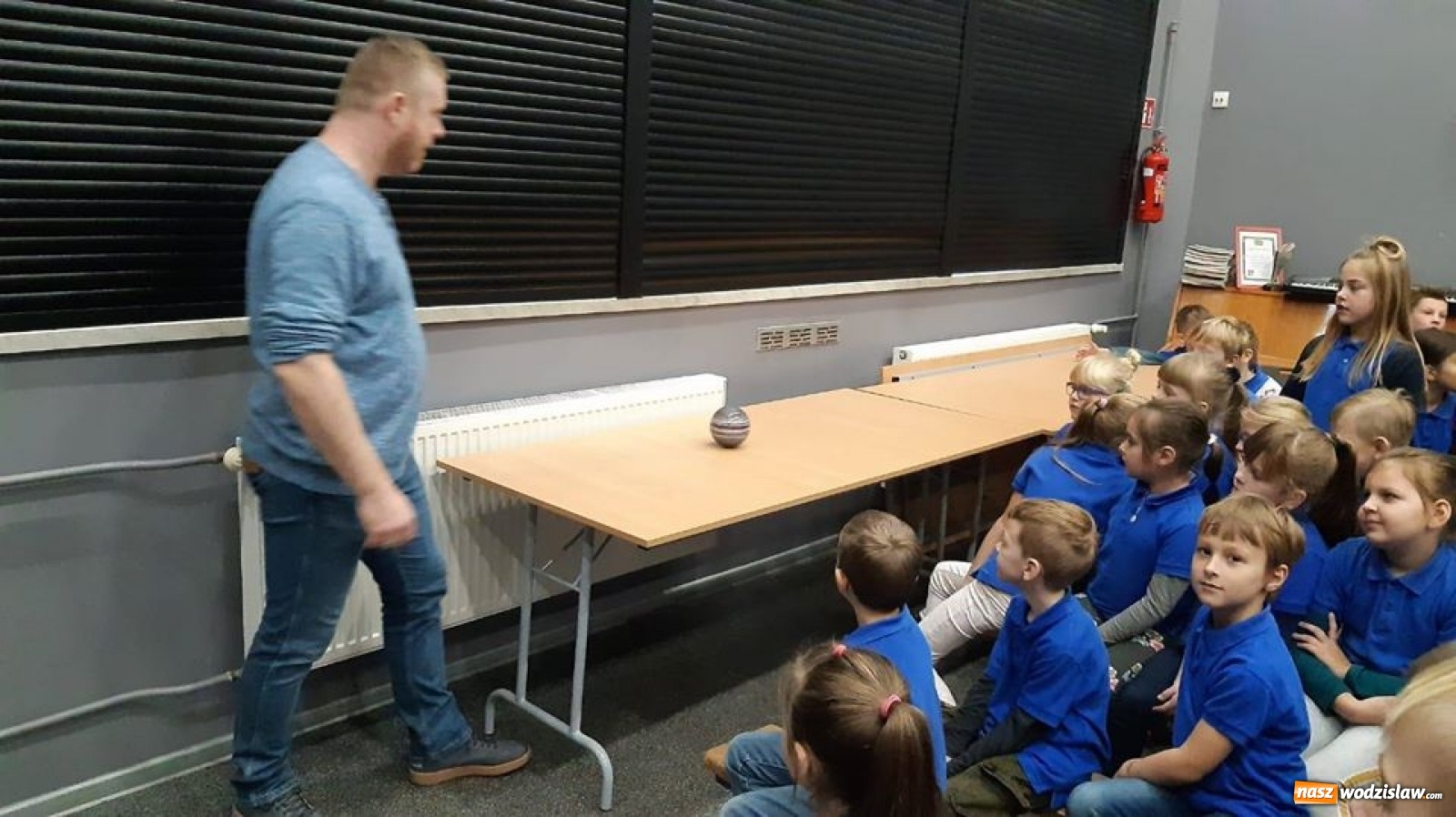 Zdjęcie w galerii na portalu naszwodzislaw.com: ZSP 1 w przestworzach kosmosu... wiadomości z regionu