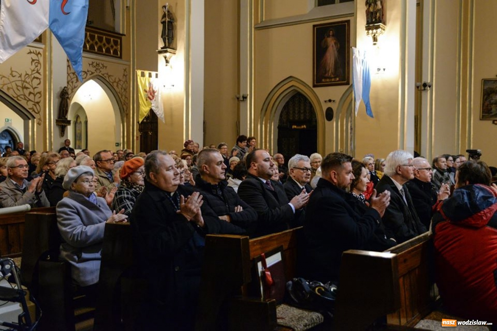 Zdjęcie w galerii na portalu naszwodzislaw.com: Pięknie wyśpiewany jubileusz Chóru Jadwiga wiadomości z regionu