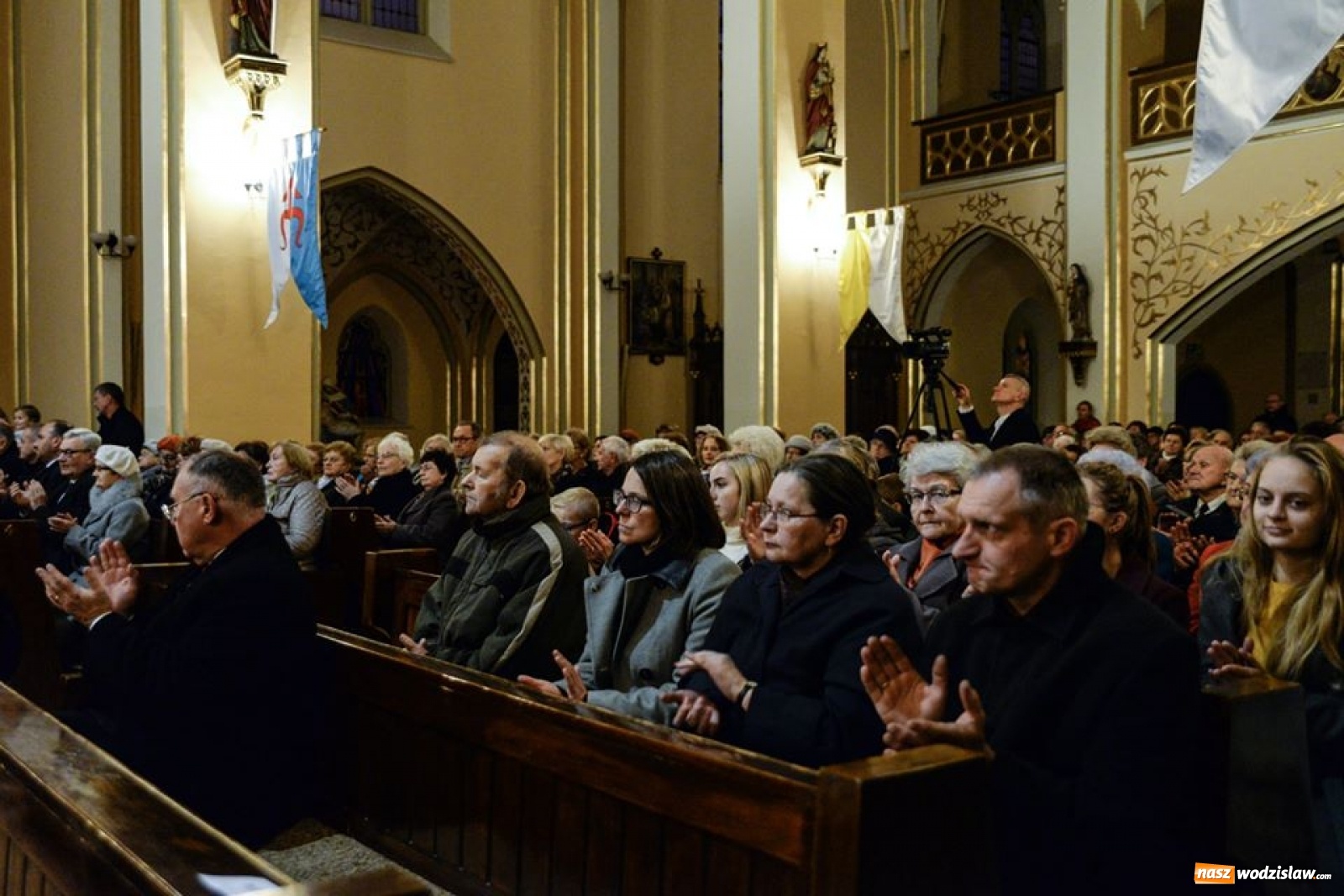 Zdjęcie w galerii na portalu naszwodzislaw.com: Pięknie wyśpiewany jubileusz Chóru Jadwiga wiadomości z regionu