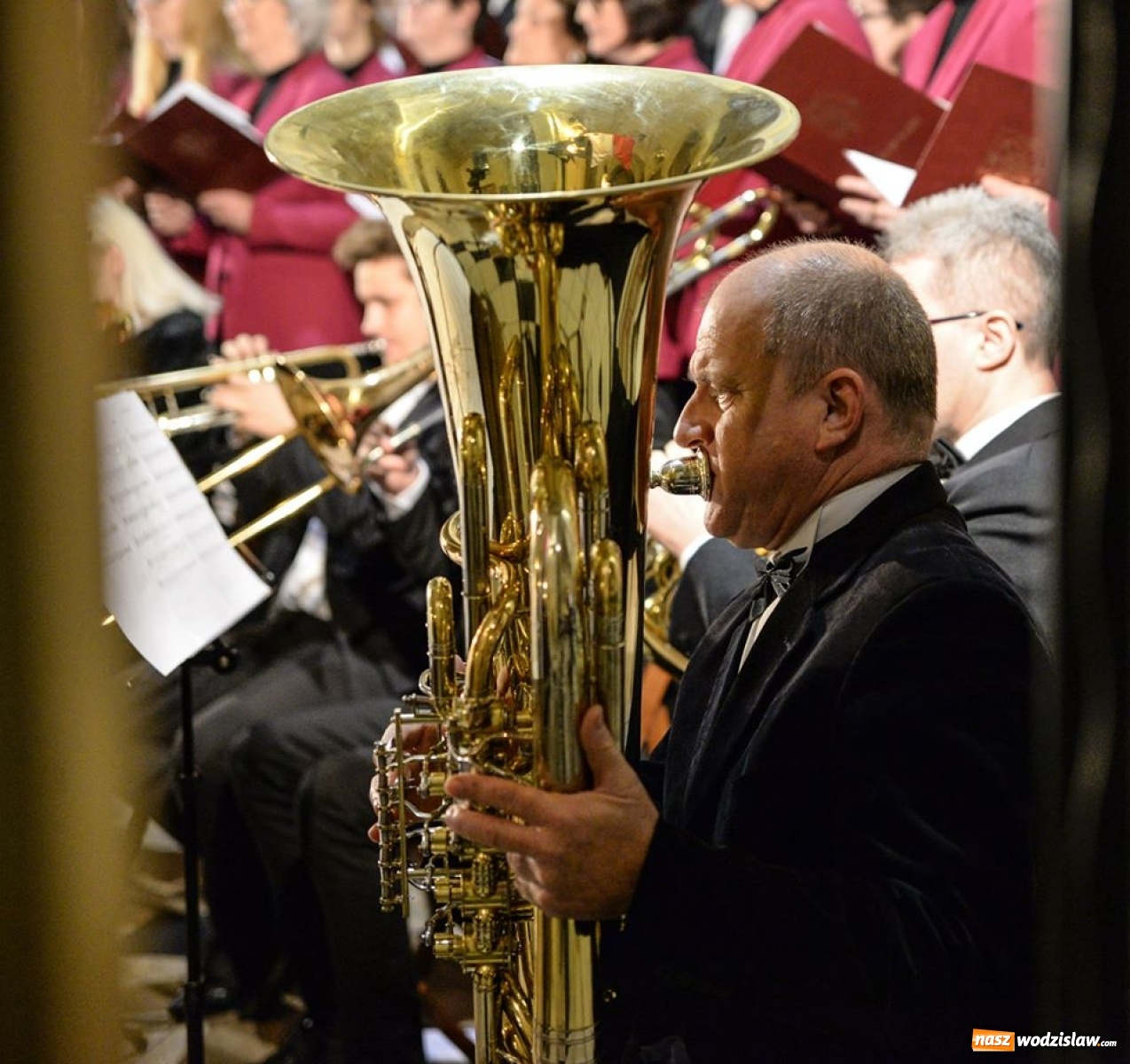 Zdjęcie w galerii na portalu naszwodzislaw.com: Pięknie wyśpiewany jubileusz Chóru Jadwiga wiadomości z regionu